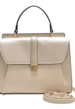 Geanta EPICA bej, 8099, din piele ecologica imagine