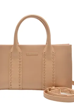 Geanta EPICA bej, 9A65, din piele ecologica imagine