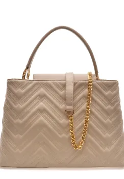 Geanta EPICA bej, TW17, din piele ecologica imagine