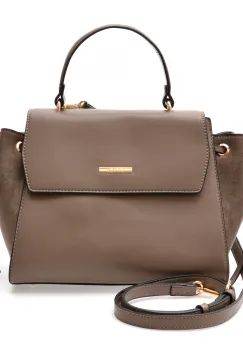 Geanta EPICA gri, 6A06, din piele ecologica imagine