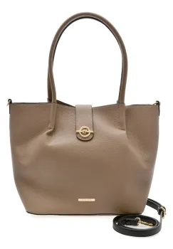 Geanta EPICA gri, 7044, din piele ecologica imagine