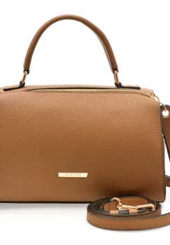 Geanta EPICA gri, 751681, din piele ecologica imagine