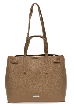 Geanta EPICA gri, 8590, din piele ecologica imagine