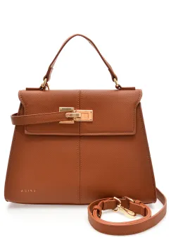 Geanta EPICA maro, 587, din piele ecologica imagine