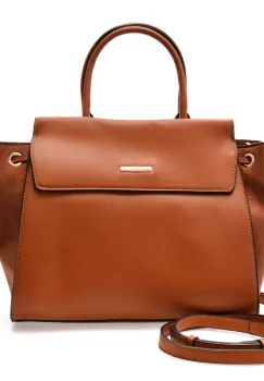 Geanta EPICA maro, 6053, din piele ecologica imagine