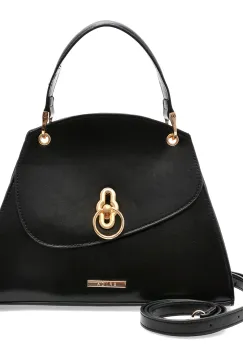 Geanta EPICA neagra, 2420088, din piele ecologica imagine