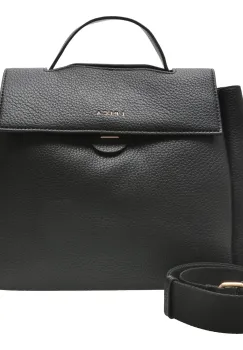 Geanta EPICA neagra, 243059, din piele ecologica imagine