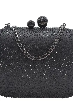 Geanta EPICA neagra, 24419, din piele ecologica imagine