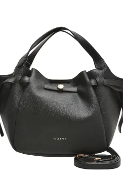 Geanta EPICA neagra, 30162, din piele ecologica imagine