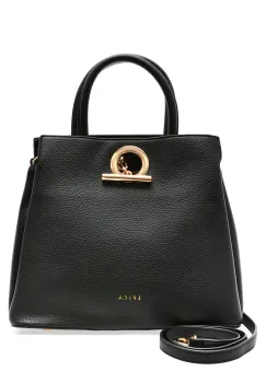 Geanta EPICA neagra, 3244, din piele ecologica imagine