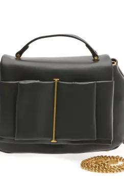 Geanta EPICA neagra, 5, din piele ecologica imagine