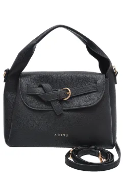 Geanta EPICA neagra, 6029, din piele ecologica imagine