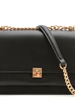 Geanta EPICA neagra, 6077, din piele ecologica imagine