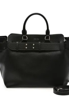 Geanta EPICA neagra, 612, din piele ecologica imagine