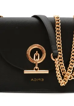 Geanta EPICA neagra, 7011, din piele ecologica imagine