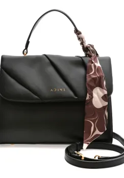 Geanta EPICA neagra, 8028, din piele ecologica imagine