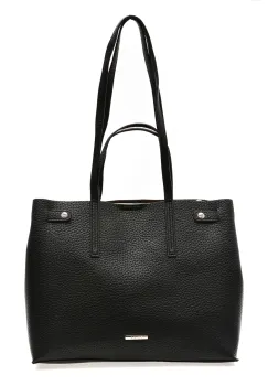 Geanta EPICA neagra, 8590, din piele ecologica imagine