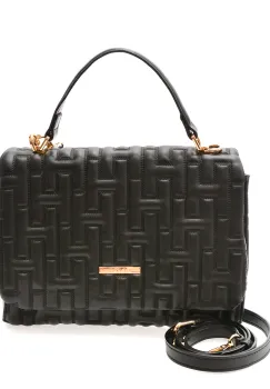 Geanta EPICA neagra, 8768, din piele ecologica imagine