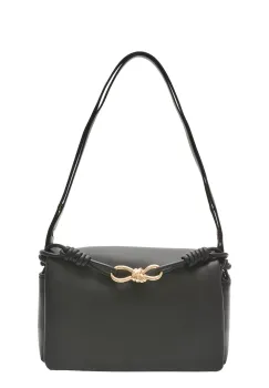 Geanta EPICA neagra, NF007, din piele ecologica imagine