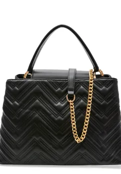 Geanta EPICA neagra, TW17, din piele ecologica imagine