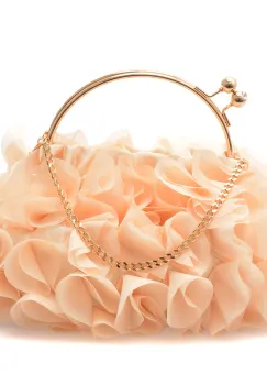 Geanta EPICA nude, 1, din piele ecologica imagine