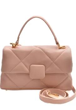 Geanta EPICA nude, 5016, din piele ecologica imagine