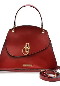 Geanta EPICA rosie, 2420088, din piele ecologica imagine