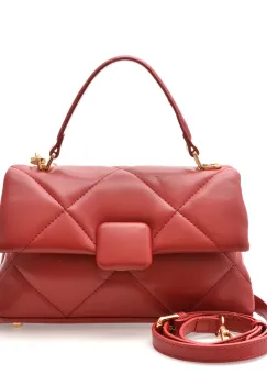 Geanta EPICA rosie, 5016, din piele ecologica imagine