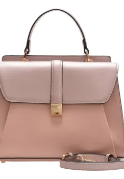 Geanta EPICA roz, 8099, din piele ecologica imagine