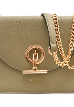 Geanta EPICA verde, 7011, din piele ecologica imagine