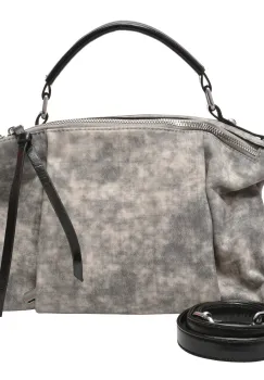 Geanta FLAVIA PASSINI gri, 915, din material textil imagine