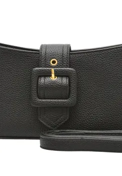 Geanta FLAVIA PASSINI neagra, 1, din piele ecologica imagine