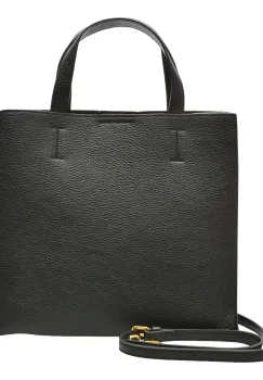 Geanta FLAVIA PASSINI neagra, 1060, din piele ecologica imagine