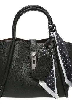 Geanta FLAVIA PASSINI neagra, 23001, din piele ecologica imagine