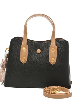 Geanta FLAVIA PASSINI neagra, 58012, din piele ecologica imagine