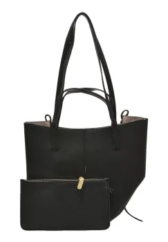 Geanta FLAVIA PASSINI neagra, 61632, din piele ecologica imagine