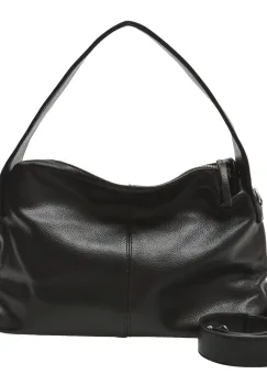 Geanta FLAVIA PASSINI neagra, 6606, din piele ecologica imagine