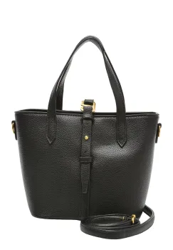 Geanta FLAVIA PASSINI neagra, 6803, din piele ecologica imagine