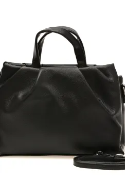 Geanta FLAVIA PASSINI neagra, 6822, din piele ecologica imagine