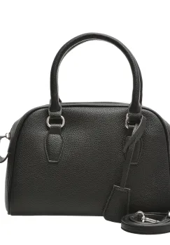 Geanta FLAVIA PASSINI neagra, 8062, din piele ecologica imagine