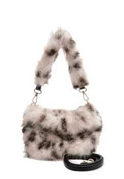 Geanta GRYXX alb-negru, 202, din material textil imagine