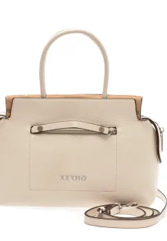 Geanta GRYXX alba, 2740, din piele ecologica imagine