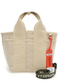 Geanta GRYXX alba, 7320, din material textil imagine