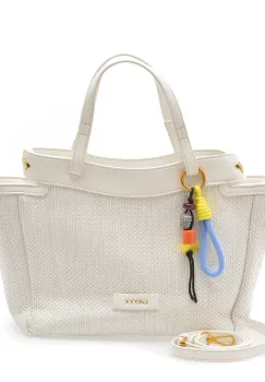 Geanta GRYXX alba, 8540, din piele ecologica imagine