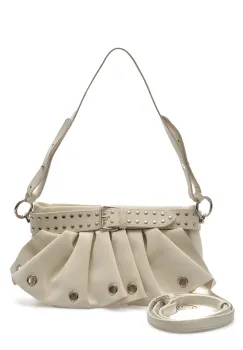 Geanta GRYXX alba, 8597, din piele ecologica imagine