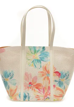 Geanta GRYXX alba, 8920, din piele ecologica imagine