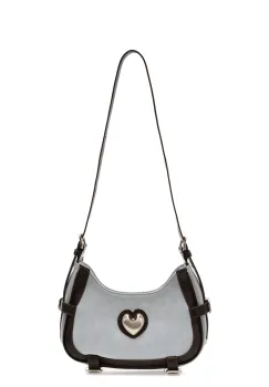 Geanta GRYXX albastra, 8556, din piele ecologica imagine