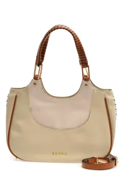 Geanta GRYXX bej, 433, din piele ecologica imagine