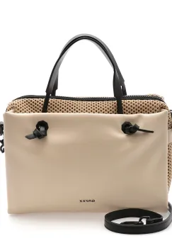 Geanta GRYXX bej, 6281, din piele ecologica imagine