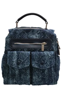 Geanta GRYXX bleumarin, 3027, din piele ecologica imagine